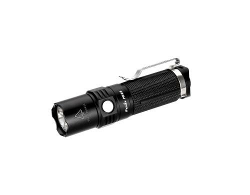 Fenix PD25, schwarz, max. 550lm, max. 100h,