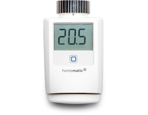 Homematic IP Heizkörperthermostat drei Heizprofile, 6 Heizphasen pro Tag