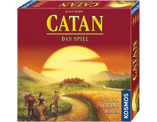 Kosmos  CATAN Das Spiel Basisspiel Alter: 10+