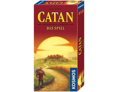 Kosmos  CATAN Das Spiel Ergänzung Alter: 10+