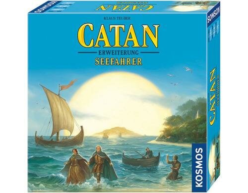 Kosmos  CATAN Seefahrer Erweiterung Alter: 10+