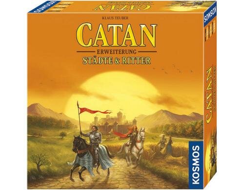 Kosmos  CATAN Städte & Ritter Erweit. Alter: 12+