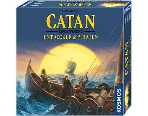 Kosmos  CATAN Entdecker & Piraten Erw. Alter: 10+