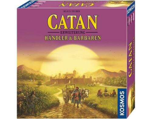Kosmos  CATAN Händler&Barbaren Erweit. Alter: 10+