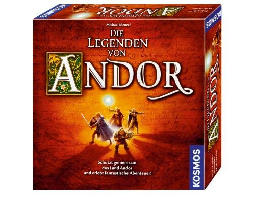 Kosmos  Legenden Andor Basis-Sp. Alter: 10+