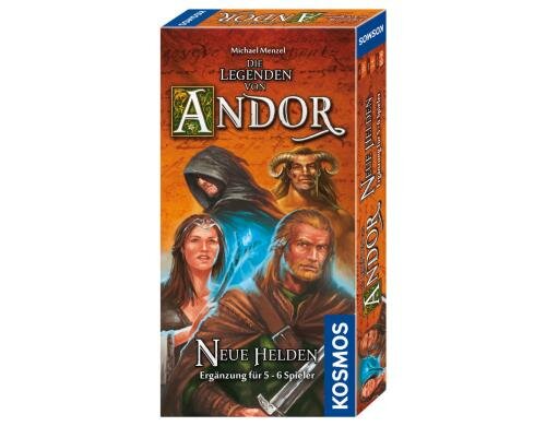 Kosmos  Neue Helden Andor Erw.& Erg. Alter: 10+