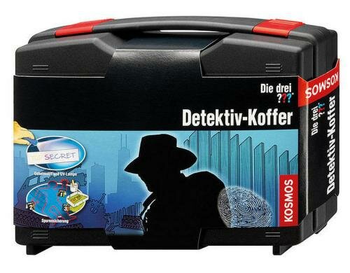 Kosmos  DIE DREI ??? Detektiv-Koffer Alter: 8+