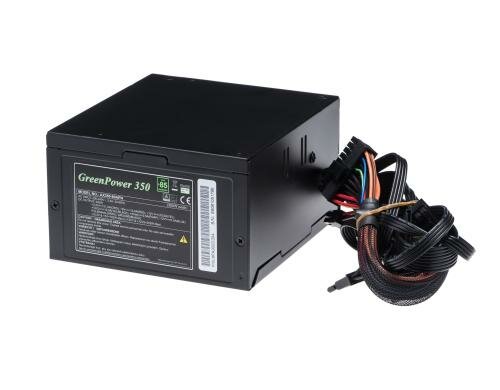 Netzteil Fortron GP AX350-60APN 85+, 350W 12cm Lüfter, 20/24 Pin, aktiv PFC