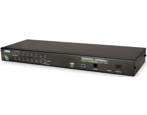 Aten CS1708A: 8Port VGA/PS2/USB 8xVGA, Auflösung Max. 2048 x 1536 DDC2B