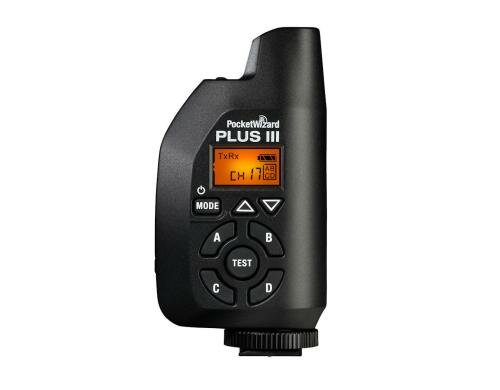 PocketWizard Plus III Transceiver
