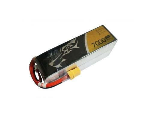 Tattu LiPo-Akku 22.2V 7000mAh 25C 136x42x68mm/907g
