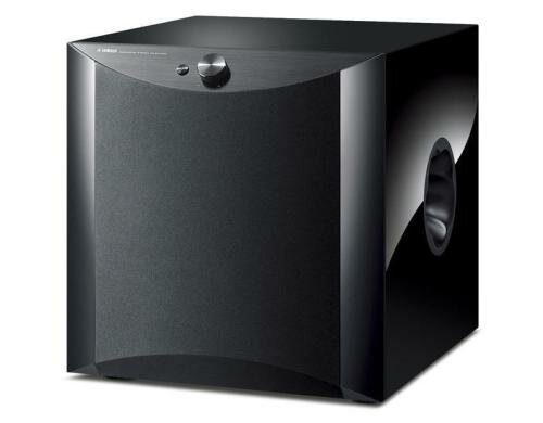 Yamaha NS-SW 1000, 30cm Aktiv-Subwoofer Tiefton Lautsprecher Piano-Schwarz