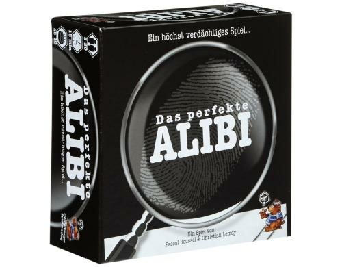 Alibi, das perfekte Alter: 10+, für 5-20 Spieler