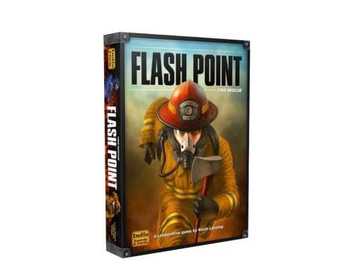 Flash Point Flammendes Inferno Alter: 10+, für 2-6 Spieler