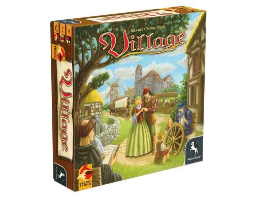 Village (D,E) Alter: 12+, für -2-4 Spieler