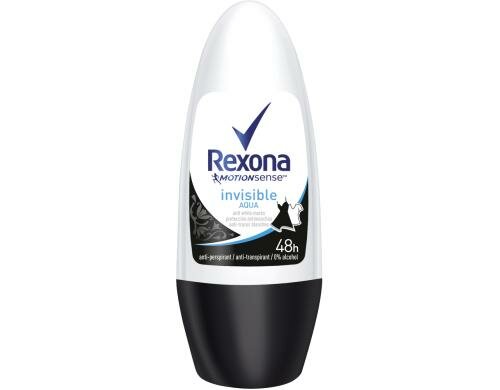 Rexona Deo Roll-on Invisible Aqua 50 ml