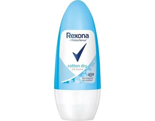 Rexona Deo Roll-on Dry Cotton 50 ml