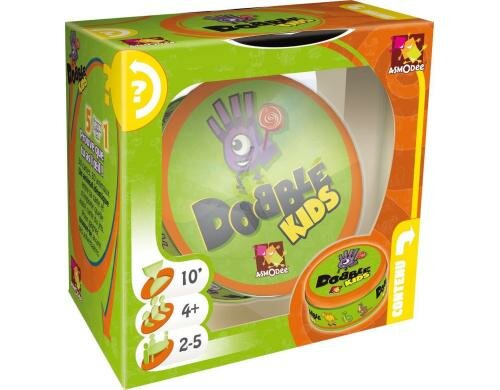 Dobble Kids Alter: 4+, für 2-5 Spieler