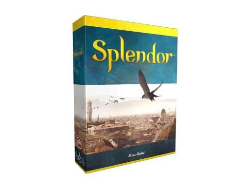 Splendor Alter: 10+, für 2-4 Spieler