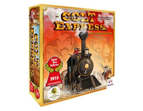Colt Express Alter: 10+, für 2-6 Spieler