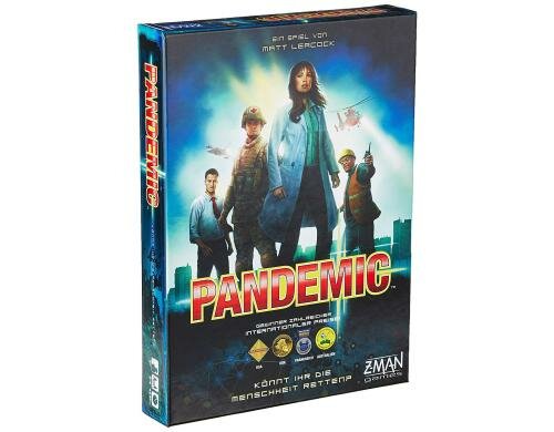 Pandemie Alter: 12+, für 2-4 Spieler