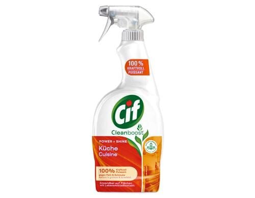 CIF POWER+SHINE Küche Inhalt 750ml