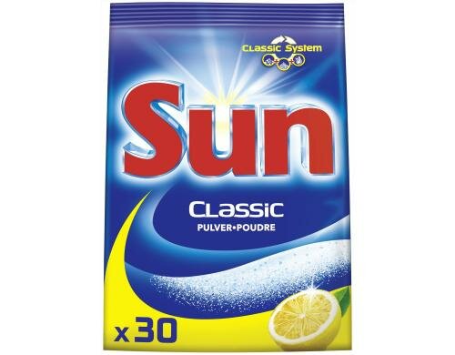 SUN Pulver Lemon Inhalt 1 Kg