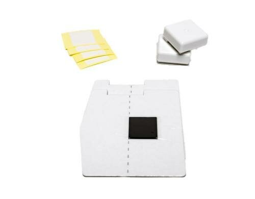 Silhouette Stempelpapier 15 x 15mm Nachfüllpack zum Stempelkit