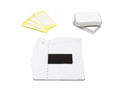 Silhouette Stempelpapier 15 x 30mm Nachfüllpack zum Stempelkit