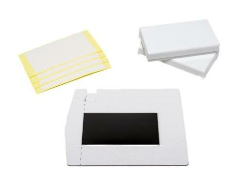Silhouette Stempelpapier 30 x 60mm Nachfüllpack zum Stempelkit