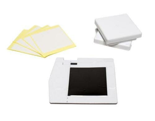 Silhouette Stempelpapier 45 x 45mm Nachfüllpack zum Stempelkit
