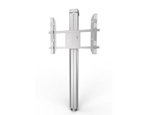 M Public Display Wall 180 Single Silver bis max.90 kg, Tragkraft, Silver