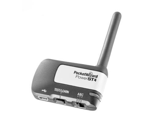 PocketWizard PowerST4 Empfänger für Elinchrom RX Blitzgeräte