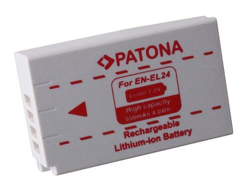 PATONA Akku EN-EL24, 550 mAh / 7.2V für Nikon 1 J5
