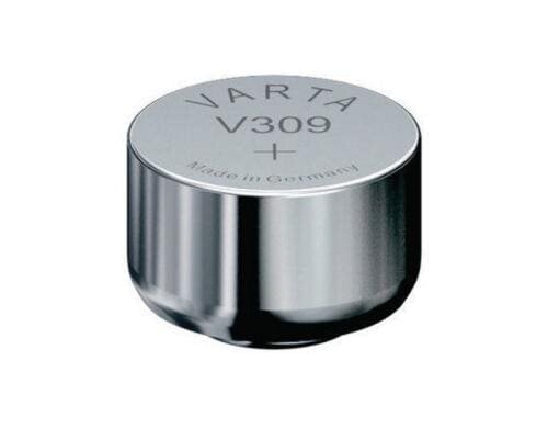 VARTA Knopfzelle V309, 1.55V, 10Stk vergl. Typ 309