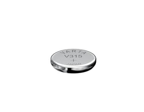 VARTA Knopfzelle V315, 1.55V, 10Stk vergl. Typ 315