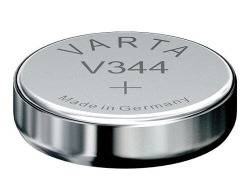 VARTA Knopfzelle V344, 1.55V, 10Stk vergl. Typ 344