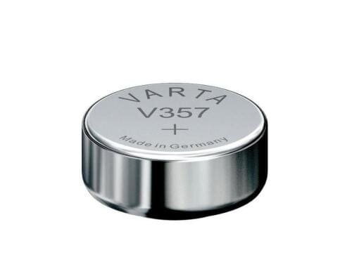 VARTA Knopfzelle V357, 1.55V, 10Stk vergl. Typ 357