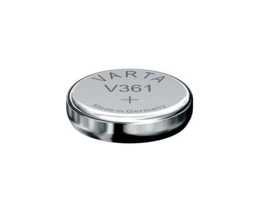 VARTA Knopfzelle V361, 1.55V, 10Stk vergl. Typ 361