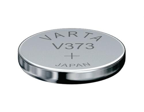 VARTA Knopfzelle V373, 1.55V, 10Stk vergl. Typ 373