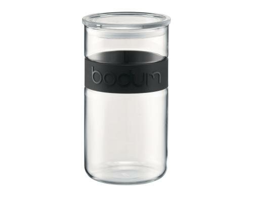 Bodum Presso Vorratsglas 2.0 Liter schwarz Fassungsvermögen 2.0 Liter