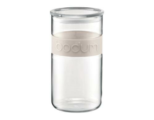 Bodum Presso Vorratsglas 2.0 Liter creme Fassungsvermögen 2.0 Liter