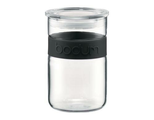 Bodum Presso Vorratsglas 0.6 Liter schwarz Fassungsvermögen 0.6 Liter