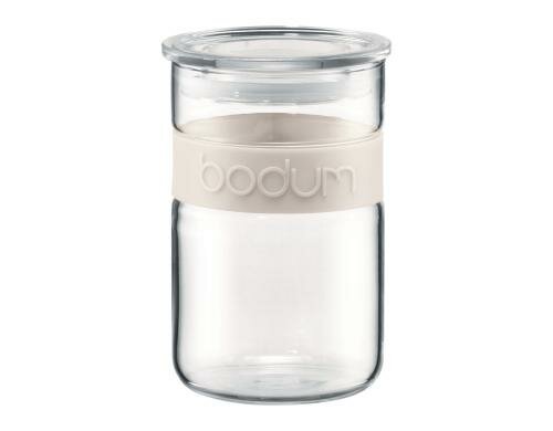 Bodum Presso Vorratsglas 0.6 Liter creme Fassungsvermögen 0.6 Liter