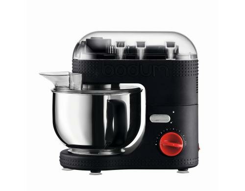 Bodum Bistro elektrische Küchenmaschine 4.7 Liter, schwarz