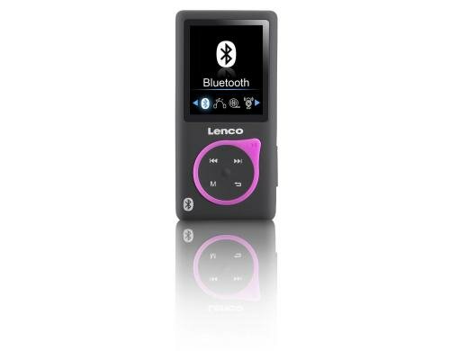 Lenco Xemio-767 BT, MP3 Player, 8GB, pink 1.8 TFT Display, micro SD Slot
