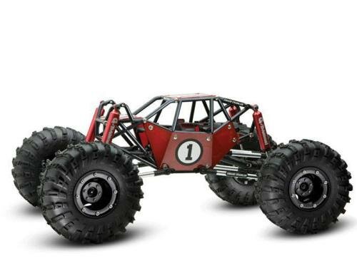 Gmade Rock Buggy Crawler R1 Kit Red Scale Crawler 1:10 Kit