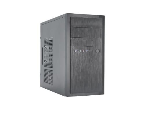 Chieftec mATX Gehäuse HT-01B-350S8, black 2x 5.25 ext., 3x 3.5, 350Watt SFX