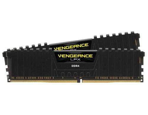 Corsair DDR4 Vengeance LPX Black 16GB 2-Kit 2x 8GB, 3000MHz, CL15-17-17-35,1.35V,288Pin