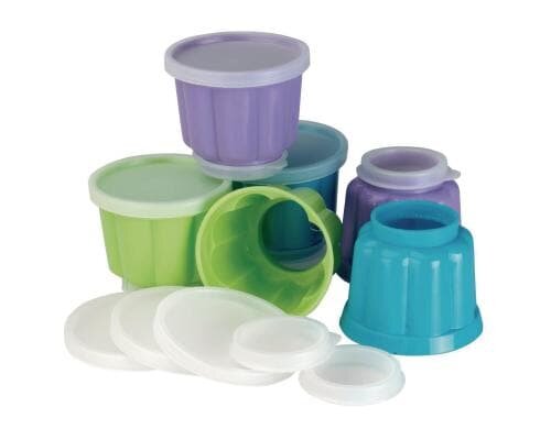 Ibili Puddingförmchen Set Kunststoff